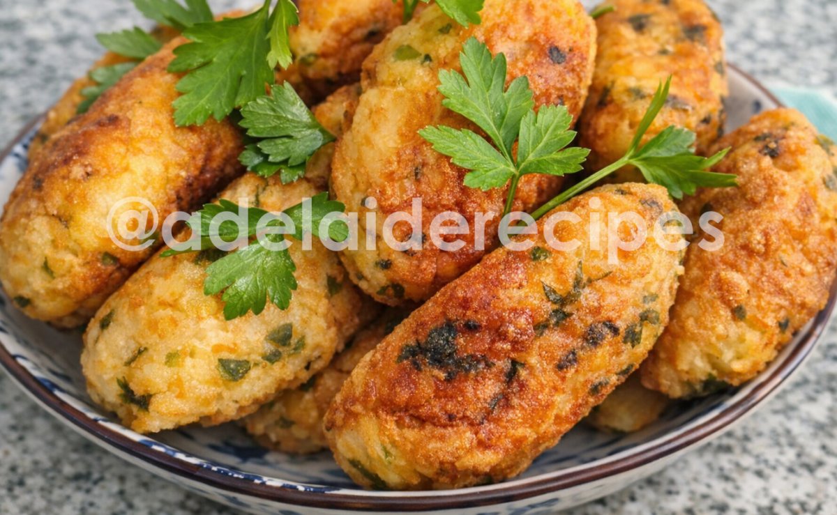 Perfect Cod Cakes | Traditional Portuguese Recipe