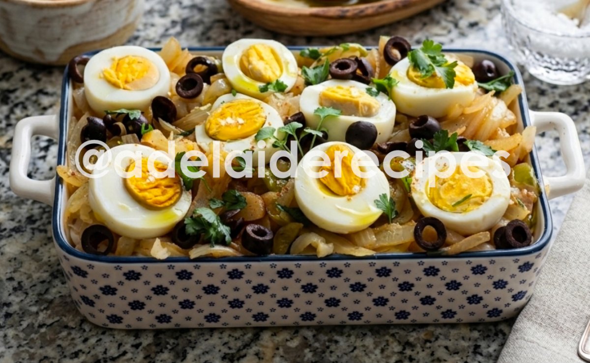 Gomes de Sá Cod | Authentic Portuguese Recipe