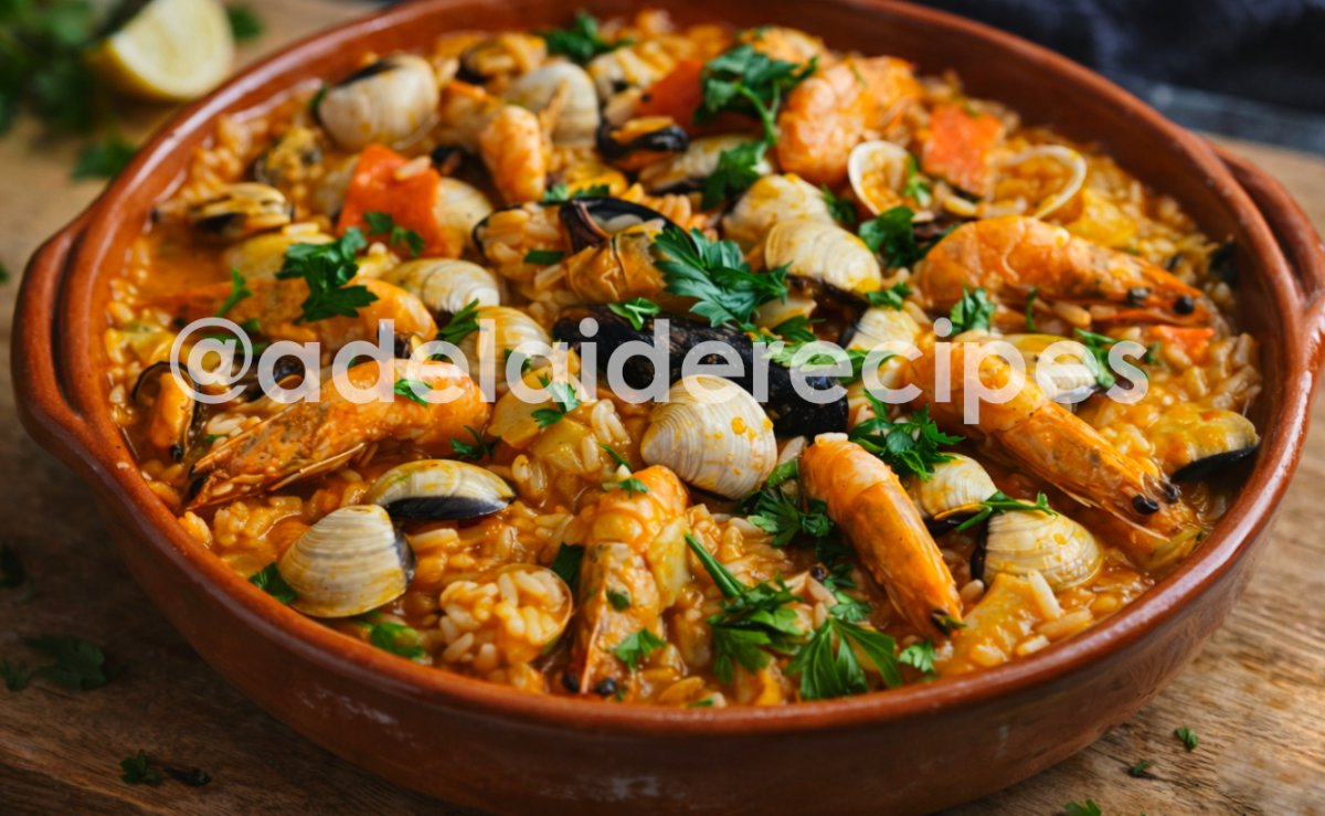 Portuguese Seafood Rice | Traditional Recipe