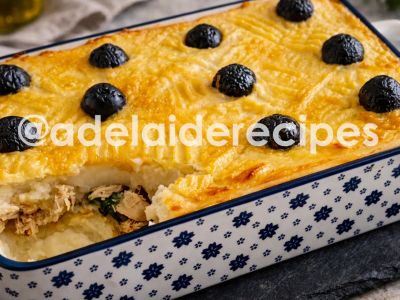 Recipe for Chicken Casserole with Mashed Potatoes | Portuguese Recipe | Easy and Delicious!