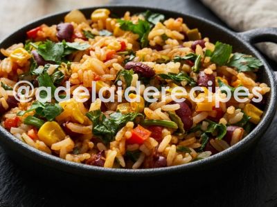 Arroz de Feijão Vegano | Receita Saudável e Saborosa
