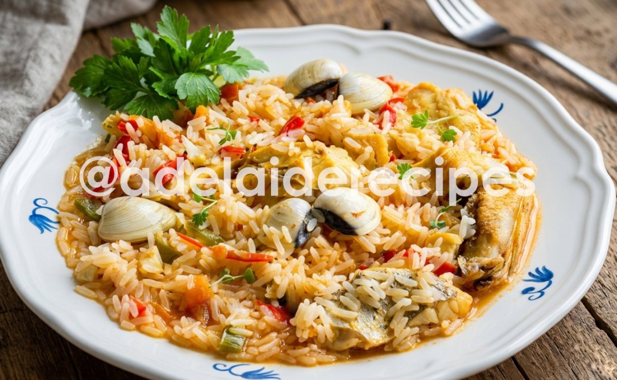 Monkfish Rice | Easy and Delicious Recipe!