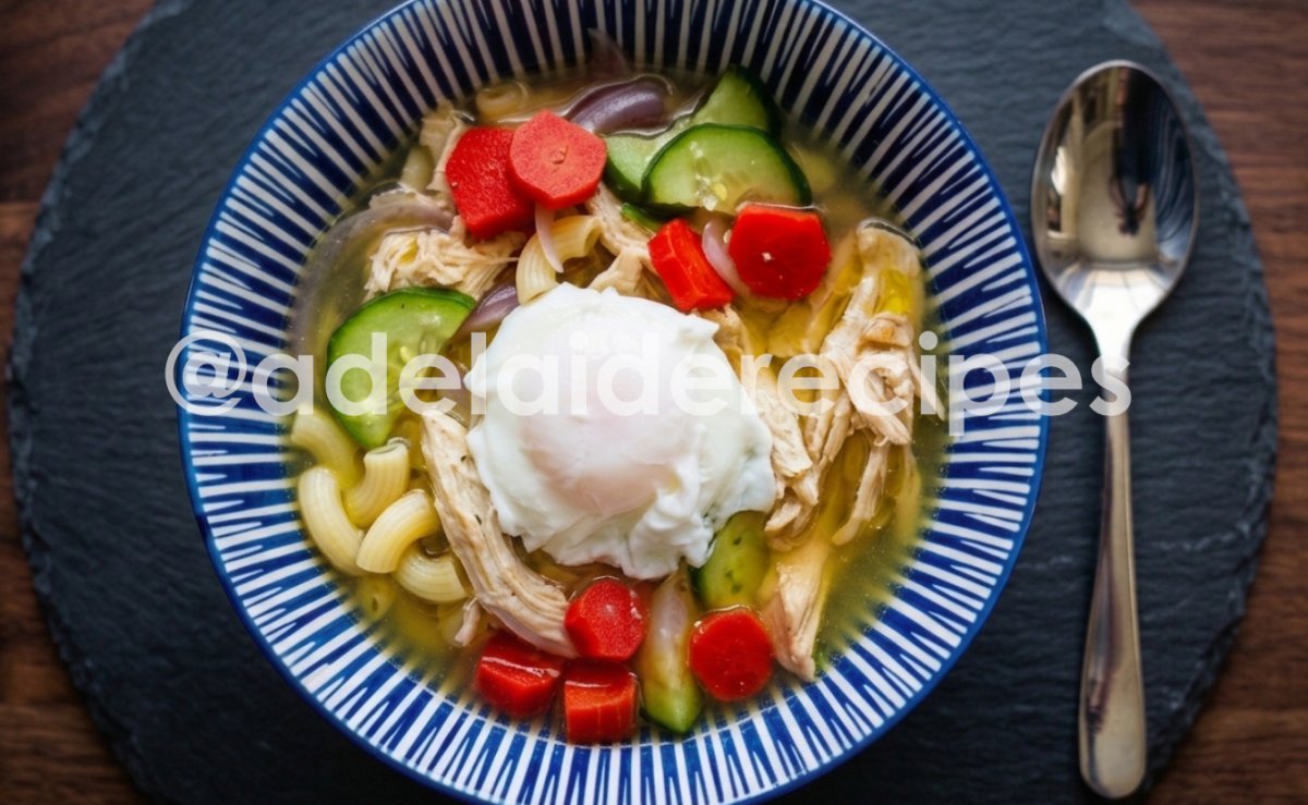 Homemade Chicken Soup | Traditional, comforting and delicious recipe!