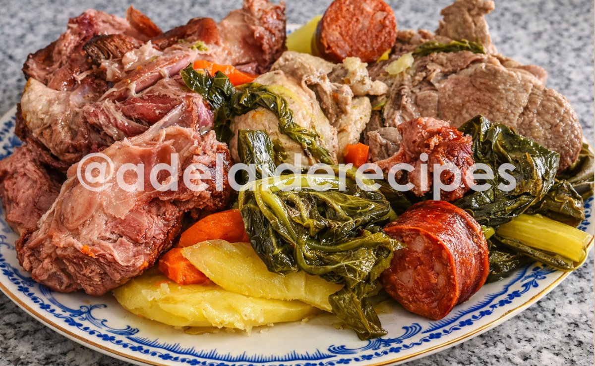 Portuguese Stew | Simple and Tasty!