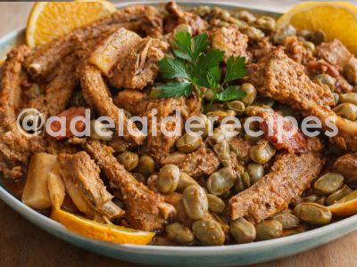 Stewed Broad Beans with Portuguese Spare Ribs |  Easy and Delicious!