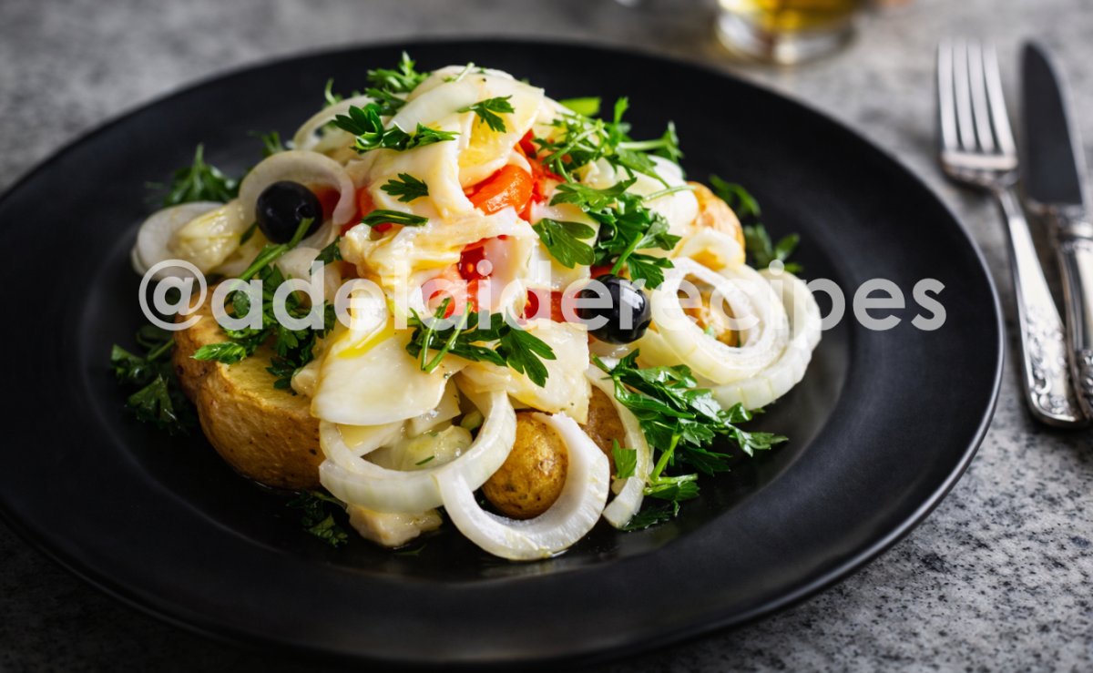 Portuguese Cod Stew | Easy and Tasty Traditional Recipe
