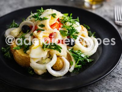 Portuguese Cod Stew | Easy and Tasty Traditional Recipe