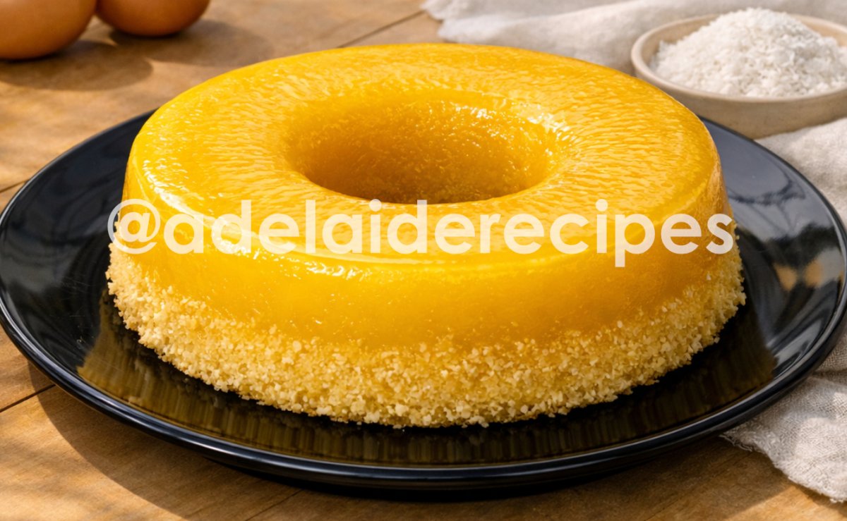 Quindão | Homemade Quindim | Easy and Quick Recipe with Coconut