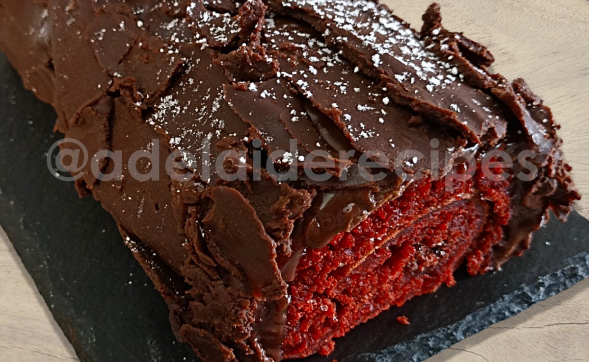 Christmas Red Velvet Pie | Delicious Recipe
