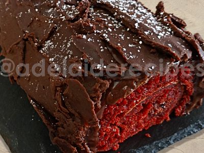 Christmas Red Velvet Pie | Delicious Recipe