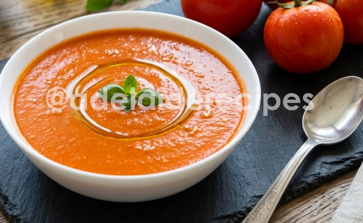 Creamy Tomato Soup | Easy, Cheap and Full of Flavor Recipe!