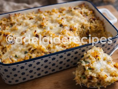 Bacalhau à Brás Gratin