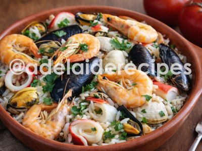 Arroz de Marisco Malandrinho | Receita Fácil e Cheia de Sabor!