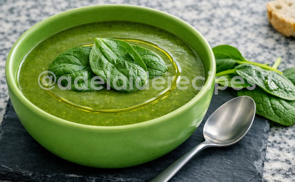 Spinach and Broccoli Soup | Healthy, Easy and Delicious Recipe!