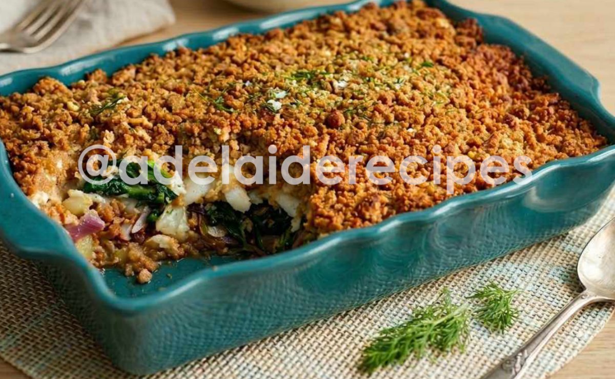 The Best Cod with Cornbread and Greens | Portuguese Recipe