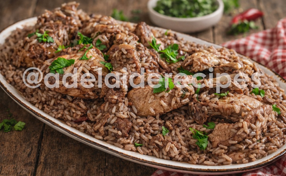 How to make perfect Cabidela Rice | The most authentic Portuguese recipe!