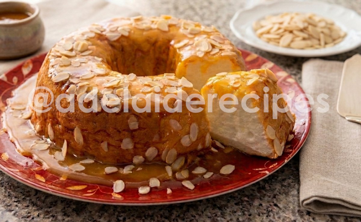 How to Make Molotof with Caramel and Egg Jam | Never Fails!
