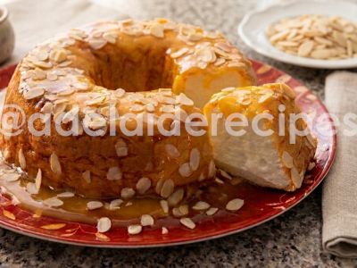 How to Make Molotof with Caramel and Egg Jam | Never Fails!