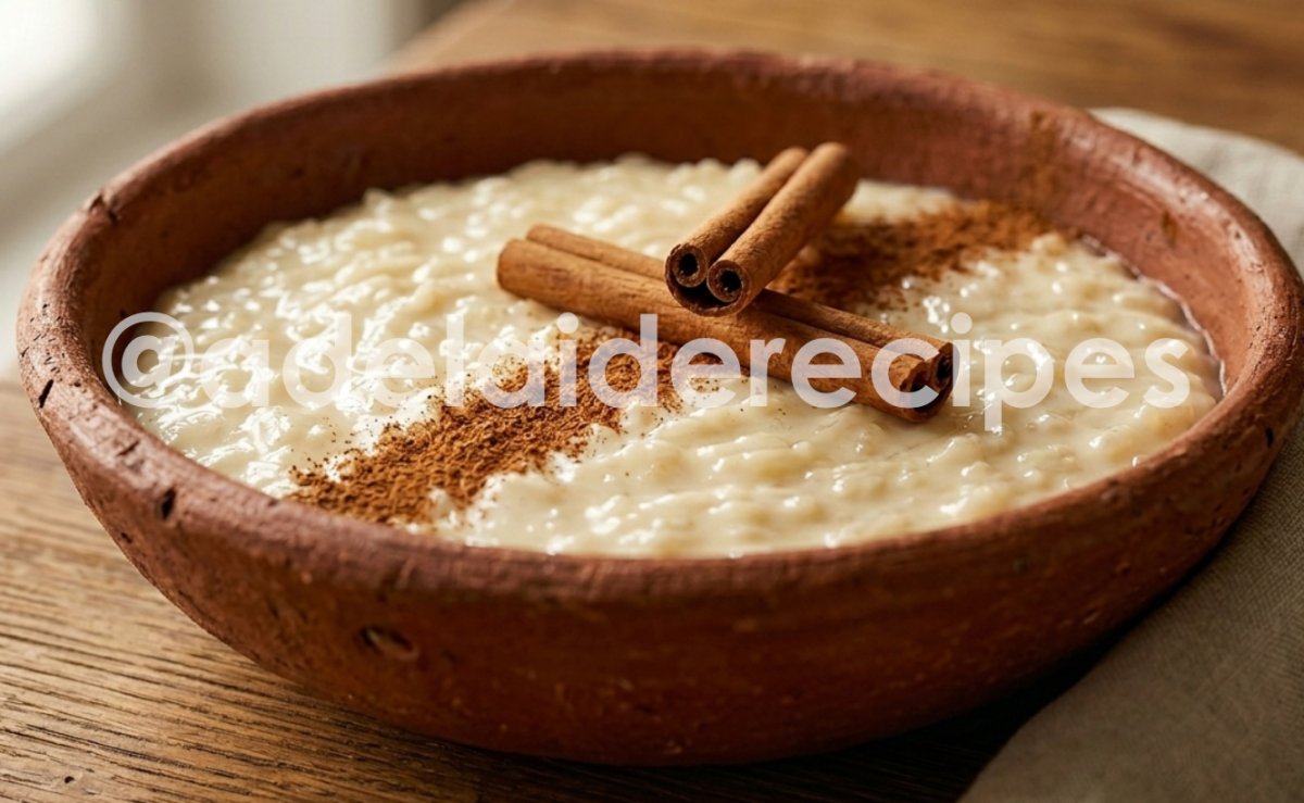 Sweet Rice Pudding with Condensed Milk | Extra Creamy and Irresistible