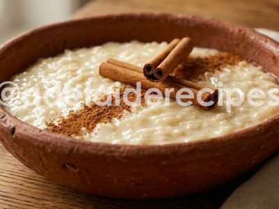 Sweet Rice Pudding with Condensed Milk | Extra Creamy and Irresistible