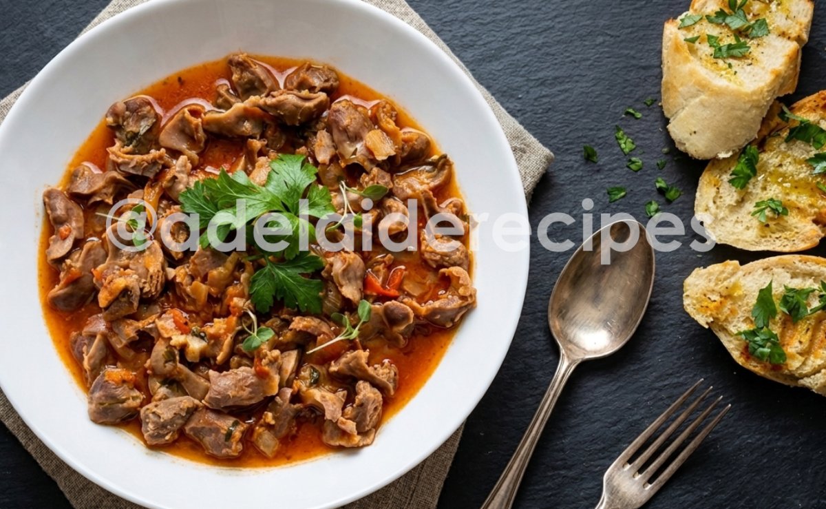 Portuguese Gizzard Snack