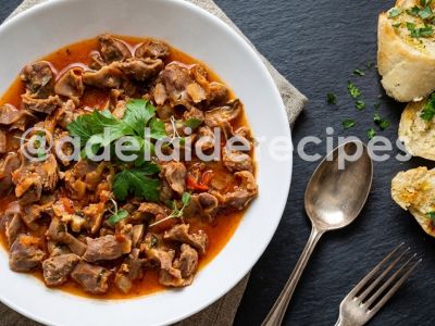 Portuguese Gizzard Snack
