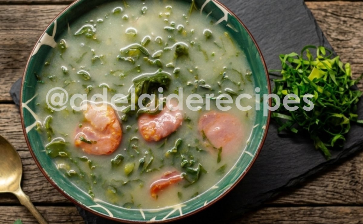 Traditional Portuguese Caldo Verde | Cozy Recipe