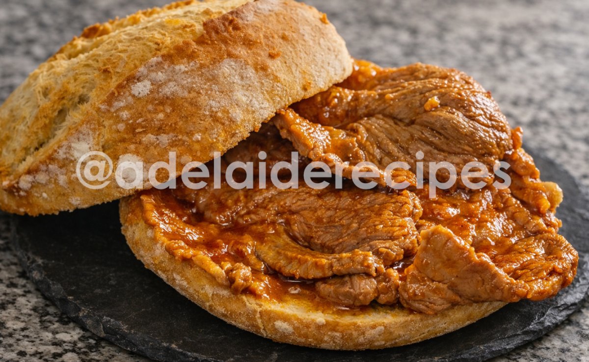 Steaks on bread | Traditional Portuguese Recipe