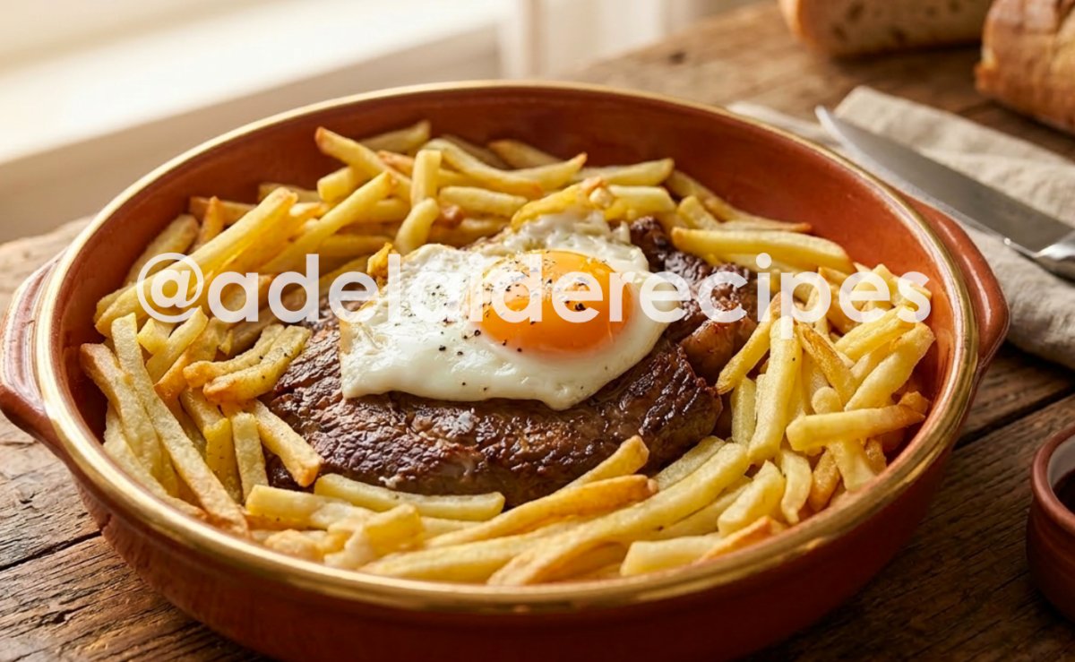 Traditional Portuguese Bitoque | Easy and Quick Recipe