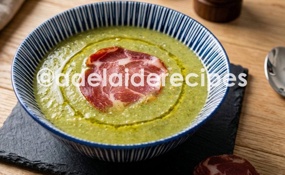 Broad Bean Soup with Ham | Traditional Portuguese Recipe, Easy and Tasty!