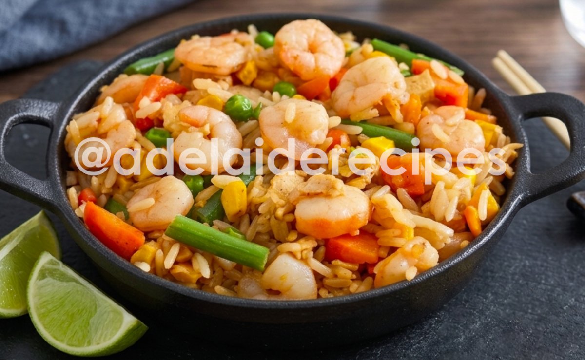 Shrimp Fried Rice | Easy and Delicious Recipe in 30 Minutes!