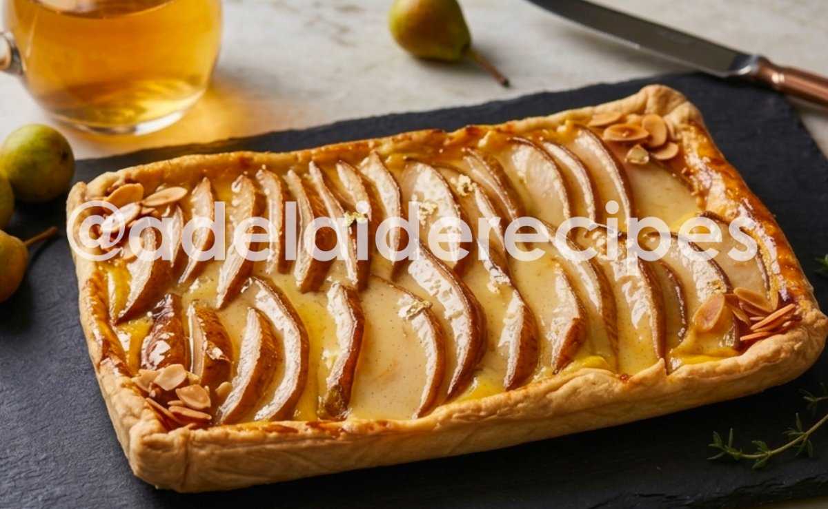 Pear Tart | Easy and Irresistible Recipe