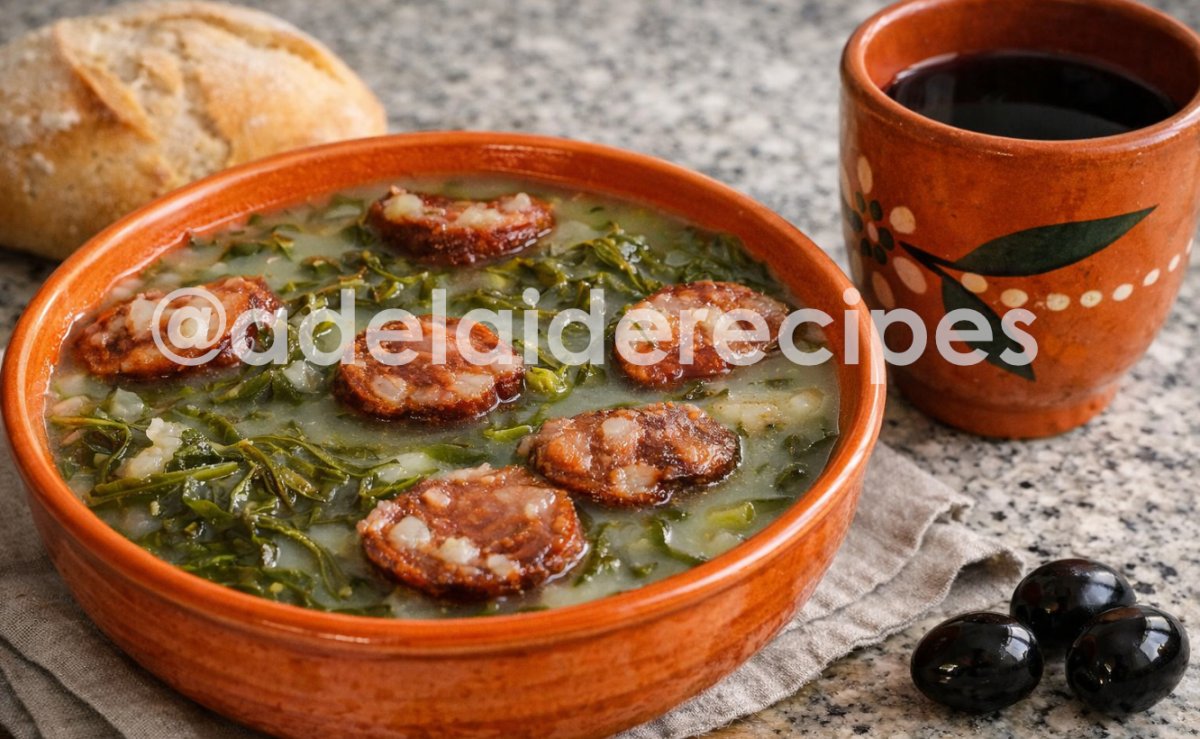 Traditional Portuguese Caldo Verde | Cozy Recipe