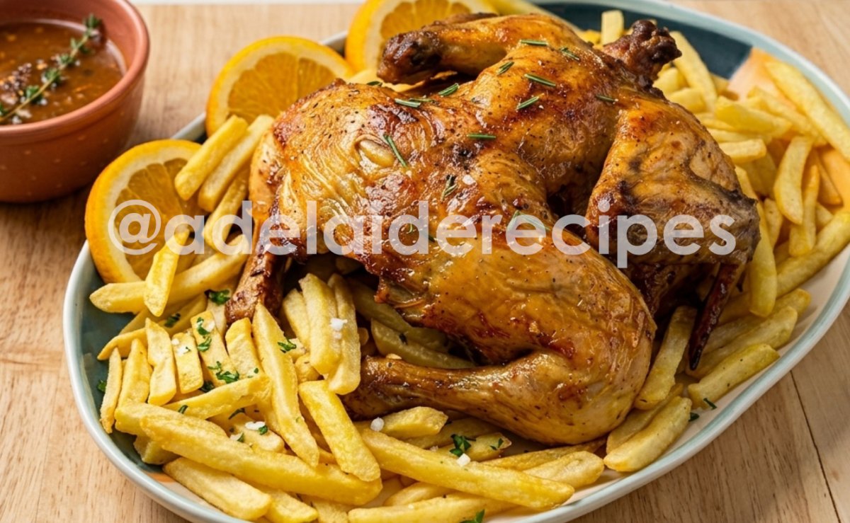 Barbecue Chicken with Homemade Sauce | Grilled and Succulent Portuguese Recipe!