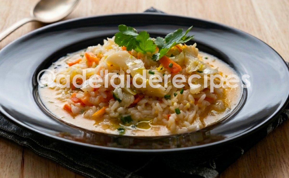 How to Make Cod Rice | Portuguese Recipe