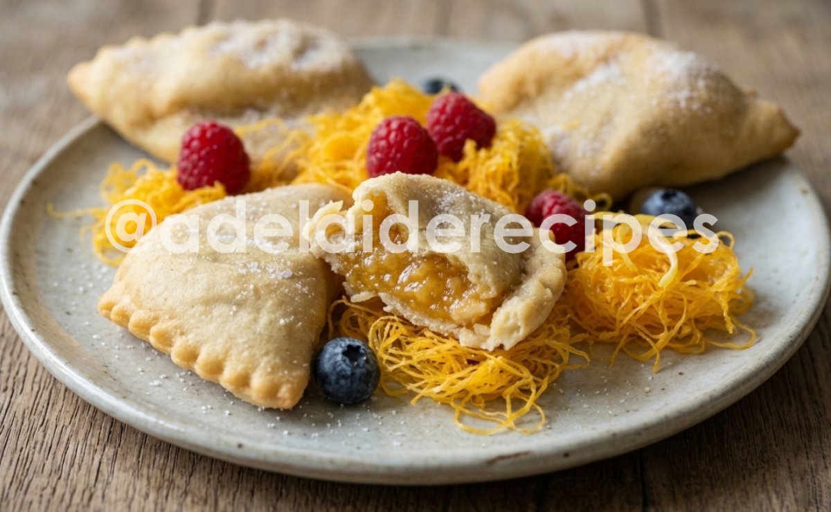 Alentejo Style Chickpea and Orange Azevias (Portuguese Fried Pastries)