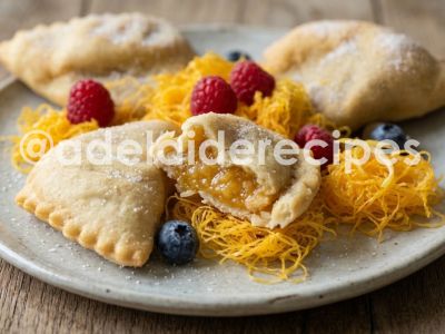 Alentejo Style Chickpea and Orange Azevias (Portuguese Fried Pastries)