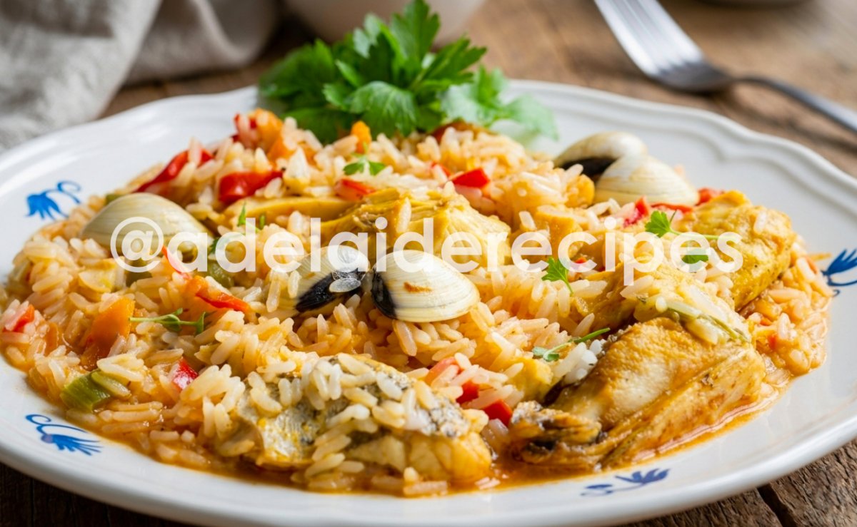 Monkfish Rice | Easy and Delicious Recipe!