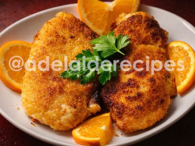 Chicken Breads Stuffed with Ham and Cheese
