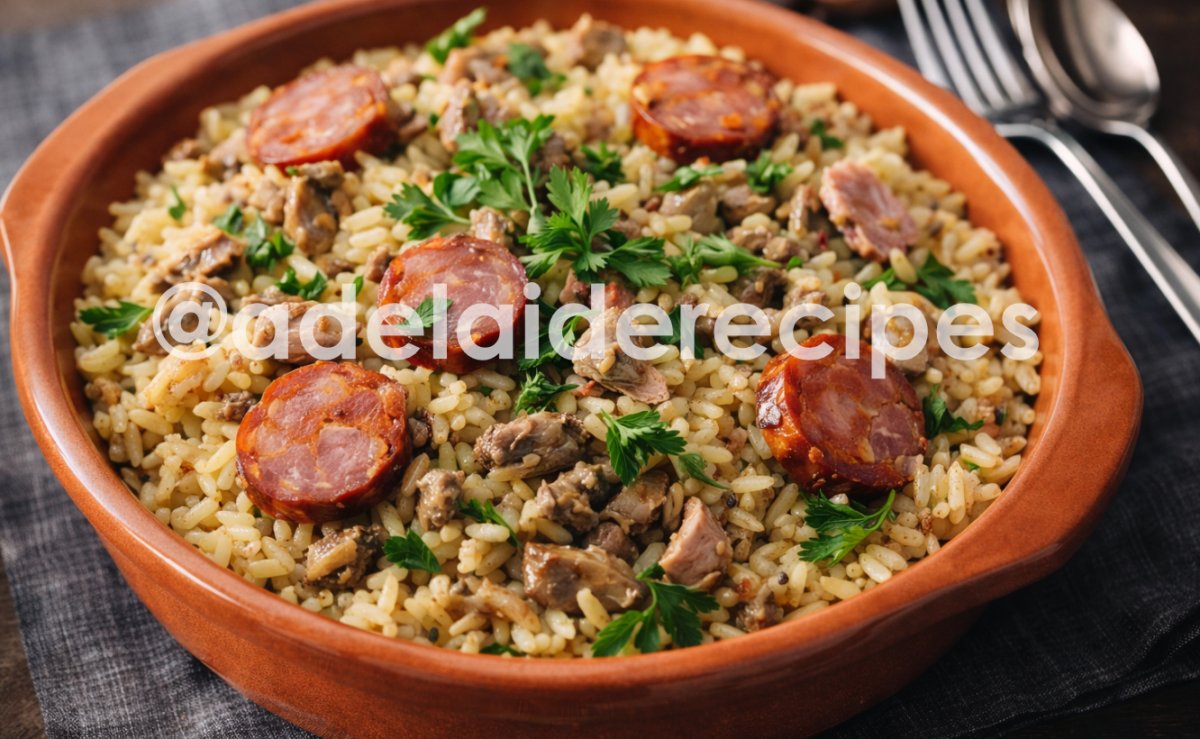 Creamy Chicken Risotto with a Homemade Touch