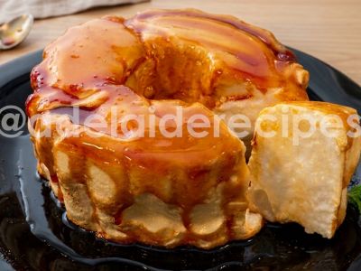 Egg white pudding or Molotof caramel | Easy, quick and delicious…