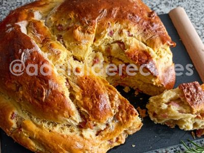 Meat Bread Easy and Tasty Portuguese Recipe