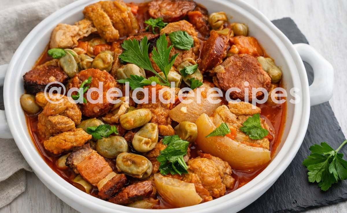 Ribatejana broad beans | Traditional Portuguese Recipe