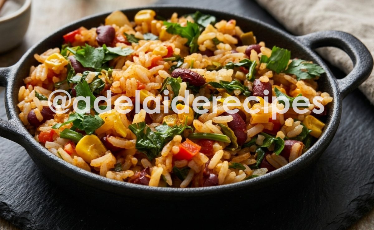 Vegan Bean Rice | Healthy and Tasty Recipe