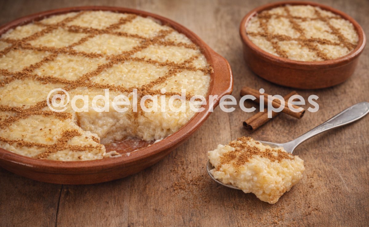 Traditional Rice Pudding | Creamy and Delicious Portuguese Recipe