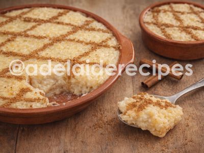 Traditional Rice Pudding | Creamy and Delicious Portuguese Recipe