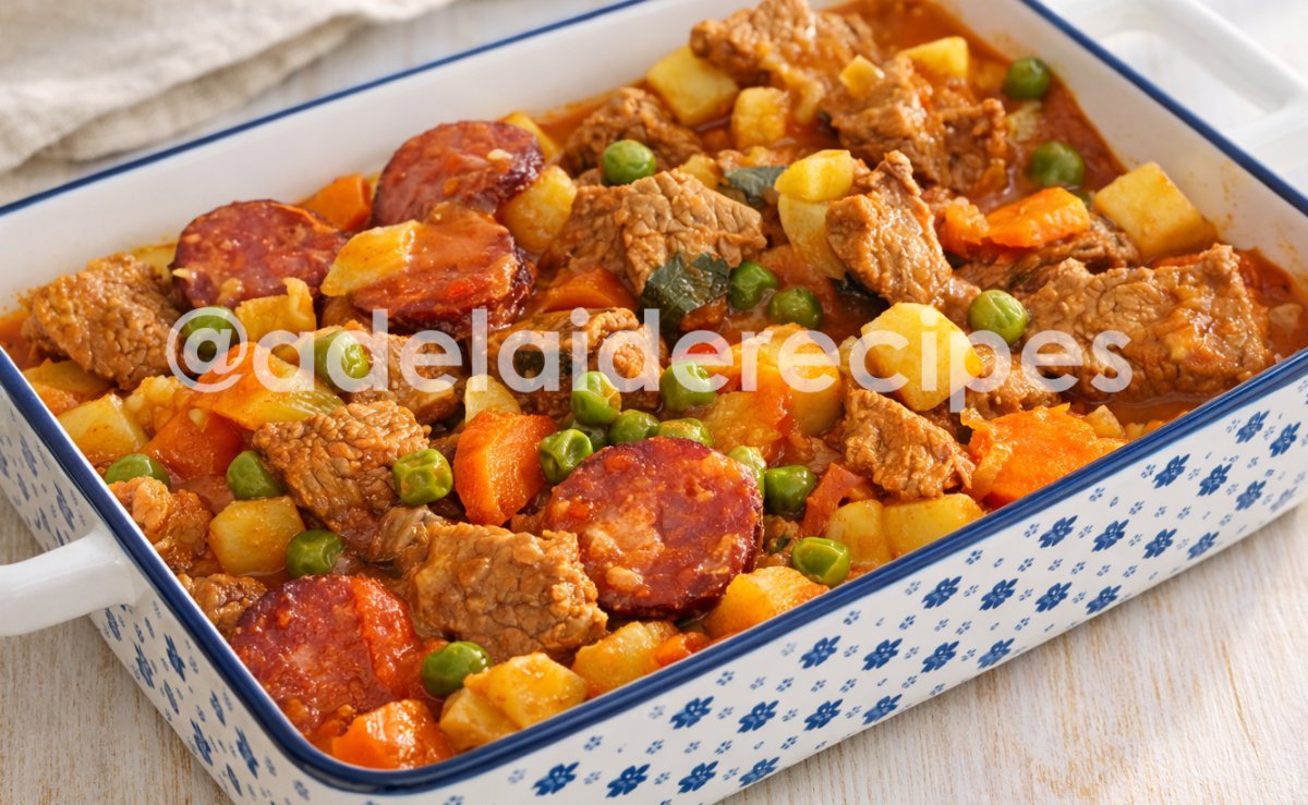 Veal Gardener | Traditional Portuguese Recipe