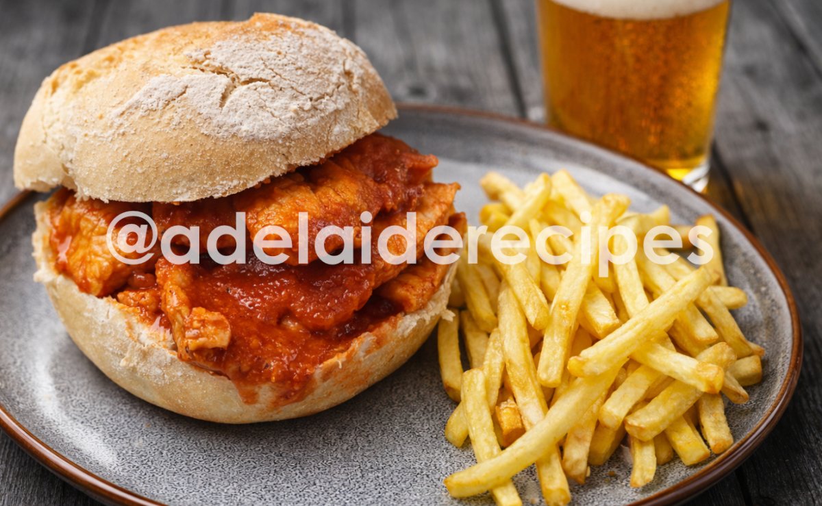 Bifanas à Moda do Porto | Traditional Portuguese Recipe