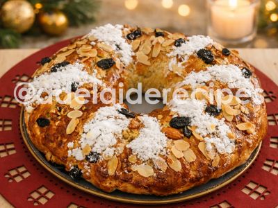 Traditional Portuguese Bolo Rainha Recipe | Authentic Portuguese Christmas Sweets