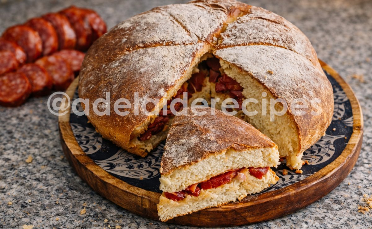 Easter Meat Folar that will delight your table this Easter!